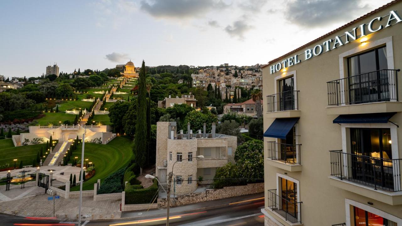 Hotel Botanica- Limited Edition By Fattal Haifa Exterior photo