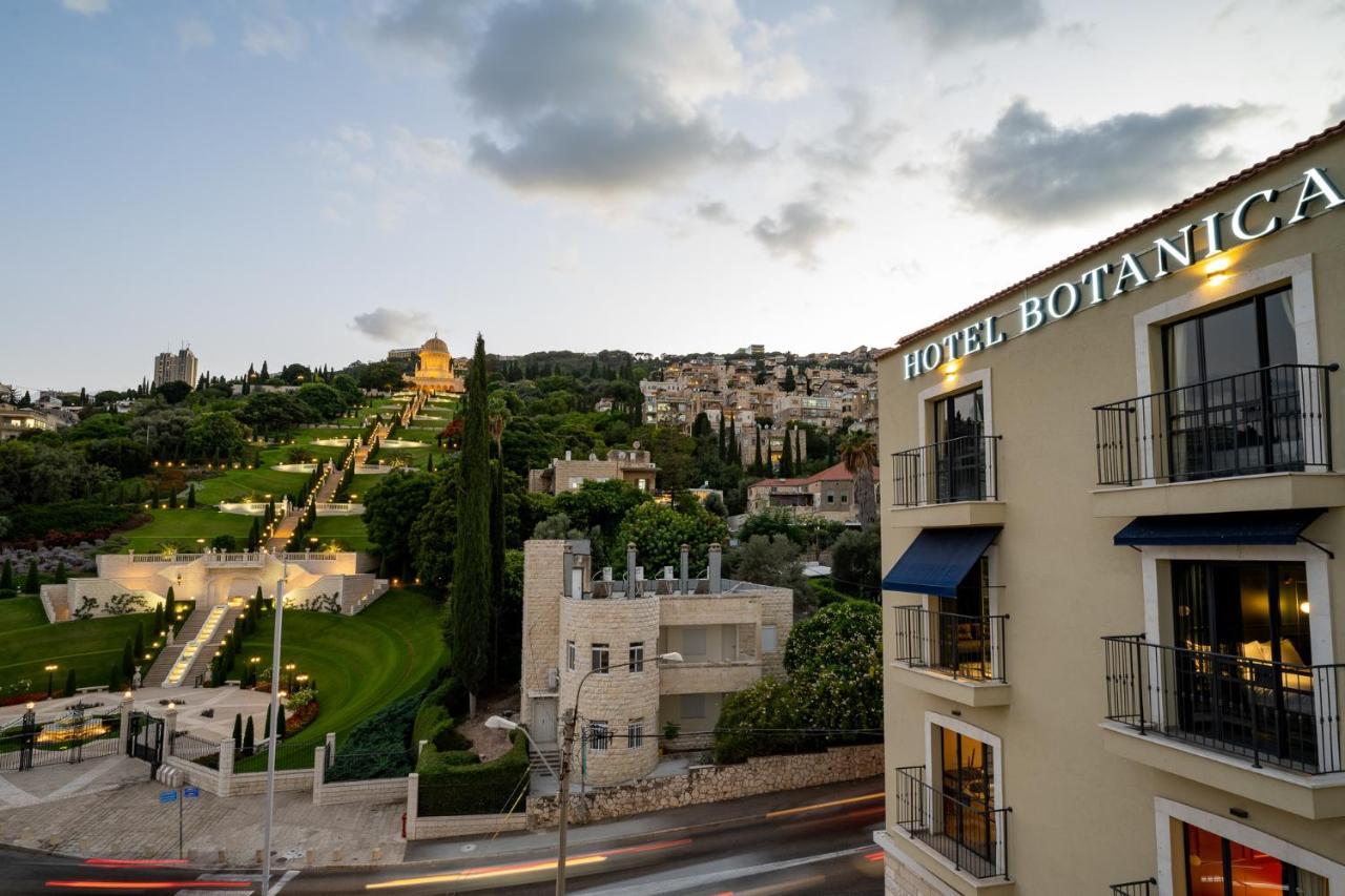 Hotel Botanica- Limited Edition By Fattal Haifa Exterior photo